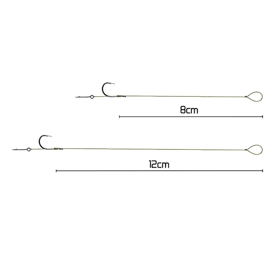 Delphin Návazec NoLimit Sting 6ks