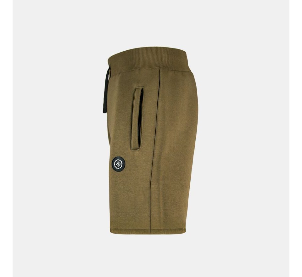 KUMU kraťasy COCOON khaki