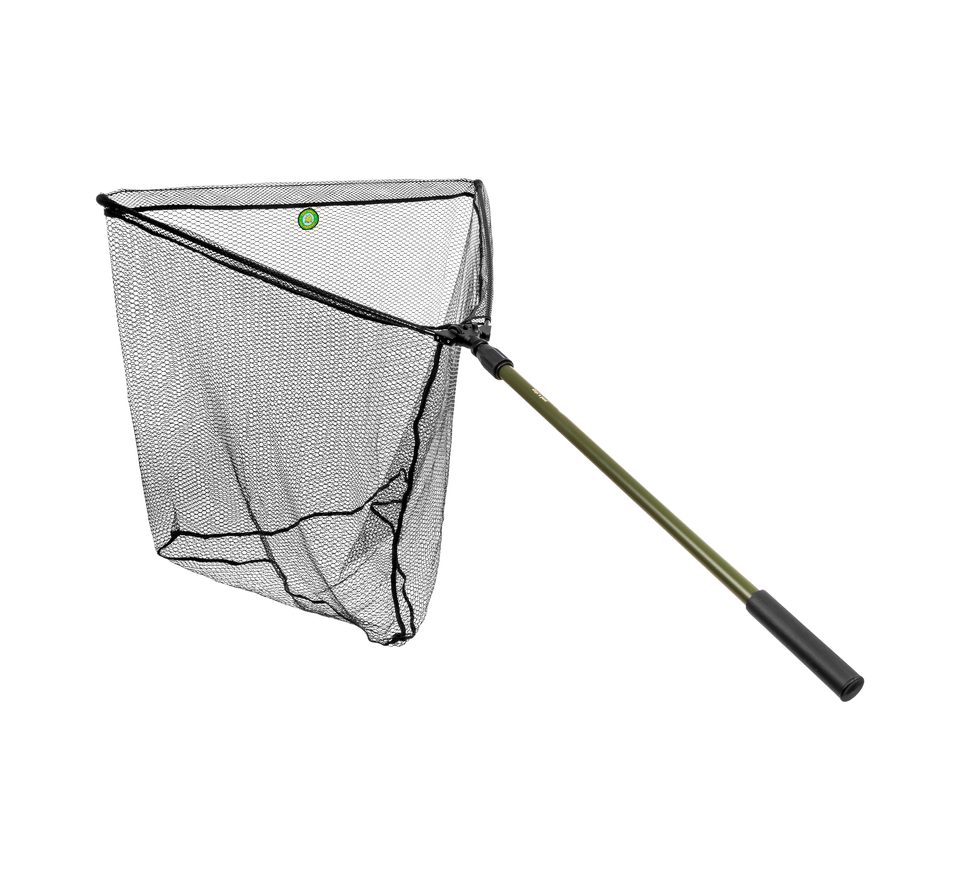 Chyť a pusť Podběrák Shadow Carp Gen 2 s pogumovanou sítí 800 2díl