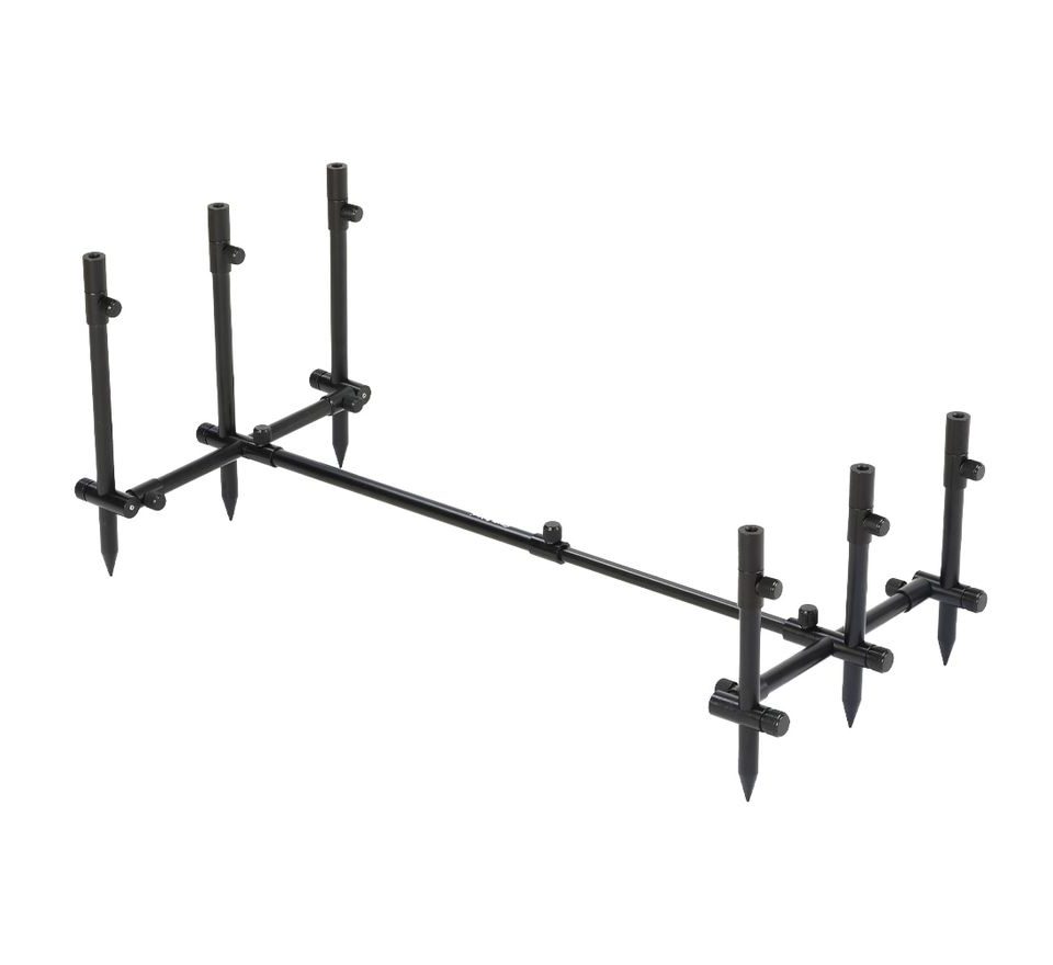 Giants Fishing Stojan Black Rod Pod 3 Rods