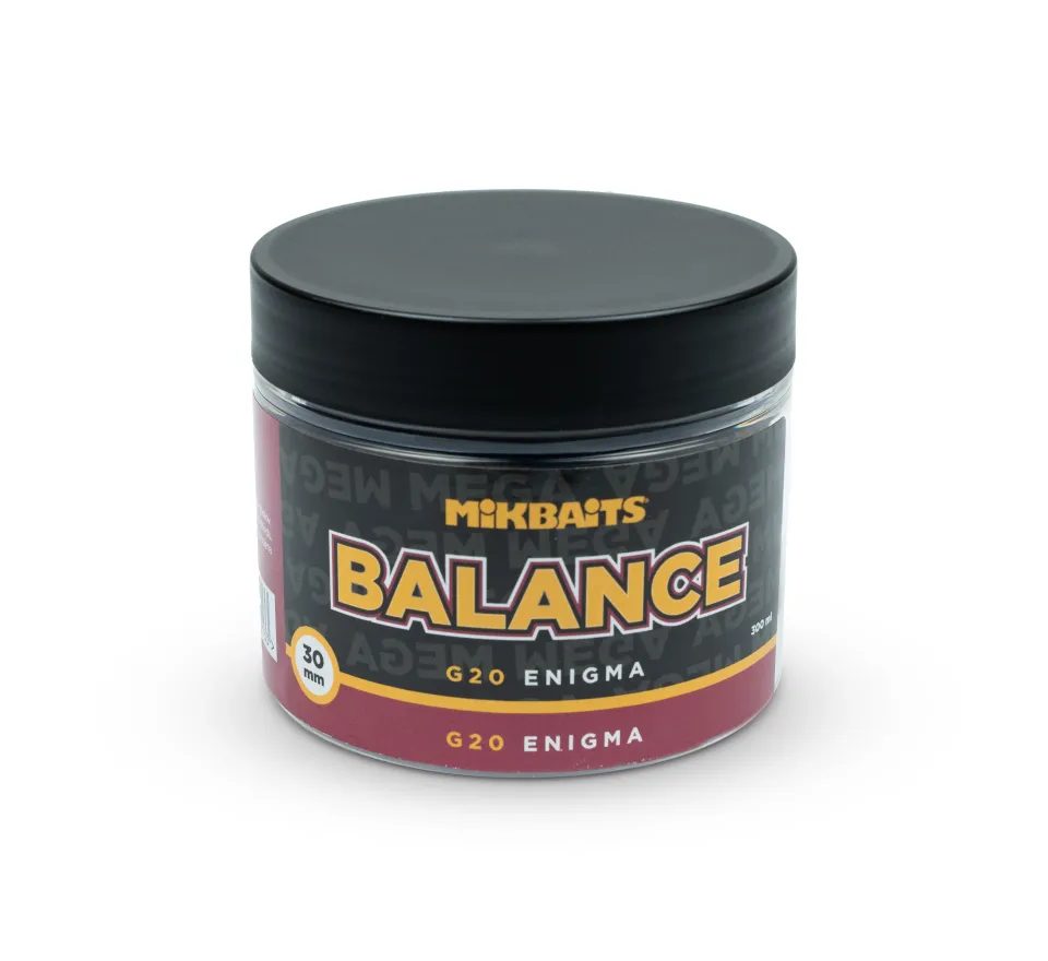 Mikbaits Boilies Mega Balance 30mm 300ml