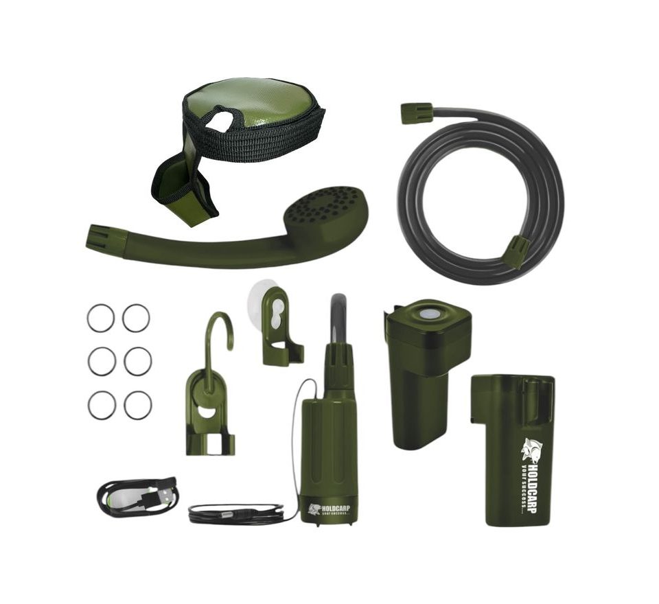 Holdcarp Set Sprcha s kanystrem Rechargeable Camping Shower 18L