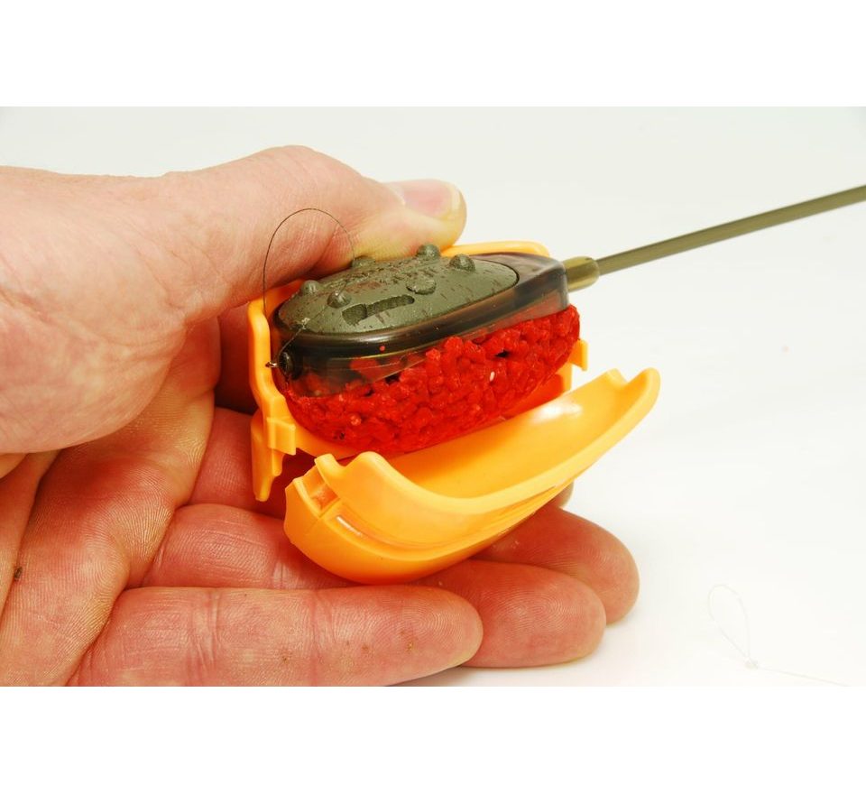 Cralusso Krmítka Rocket Method basket set 2+1 50g