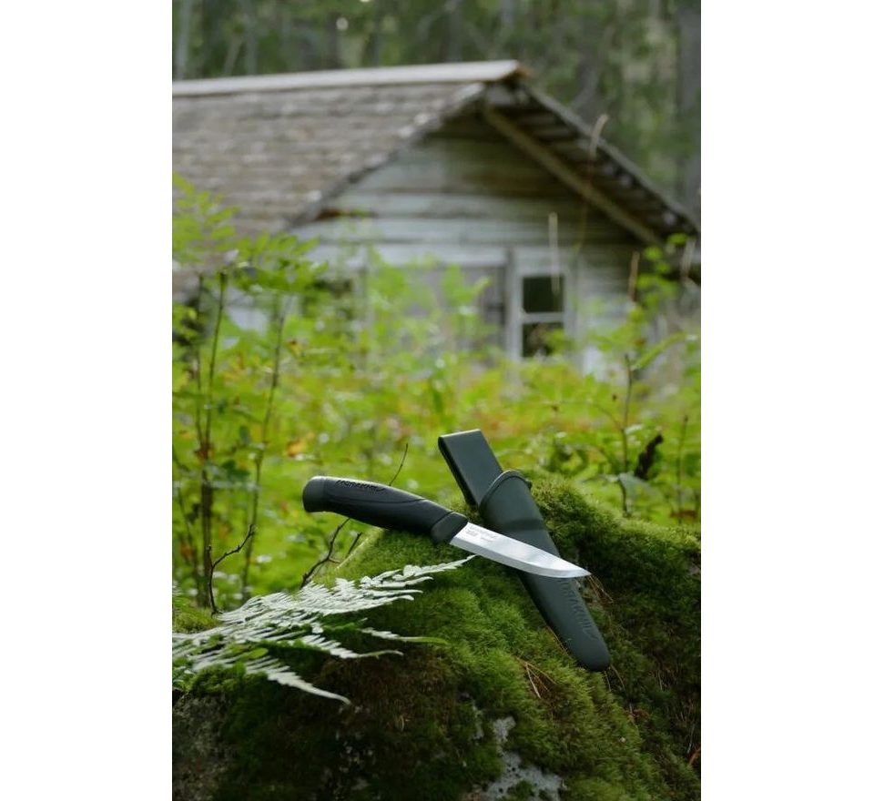 Morakniv Nůž Companion (S) Military Green