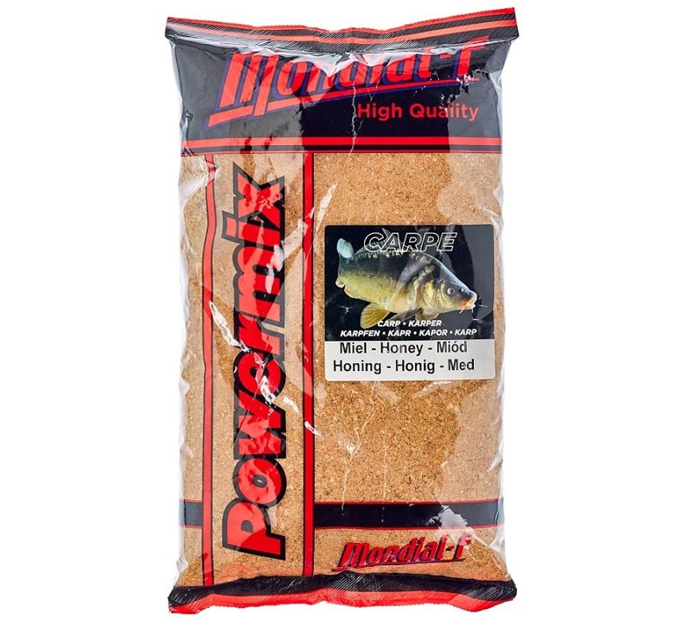 Mondial F Krmítková zmes Powermix Carp 1kg