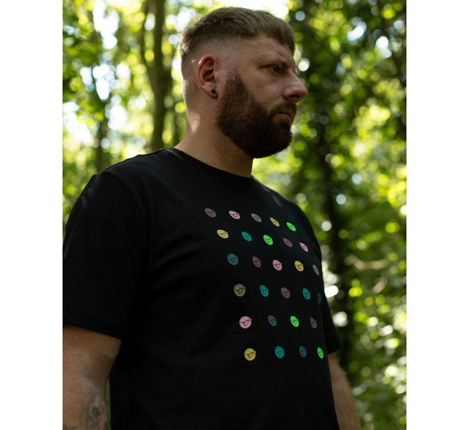 Korda Triko Dot Tee Black