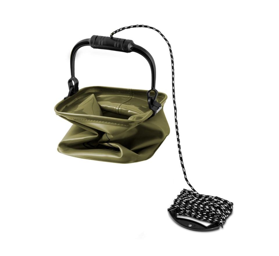 Delphin Skládací vědro Cubo 10L + 7m