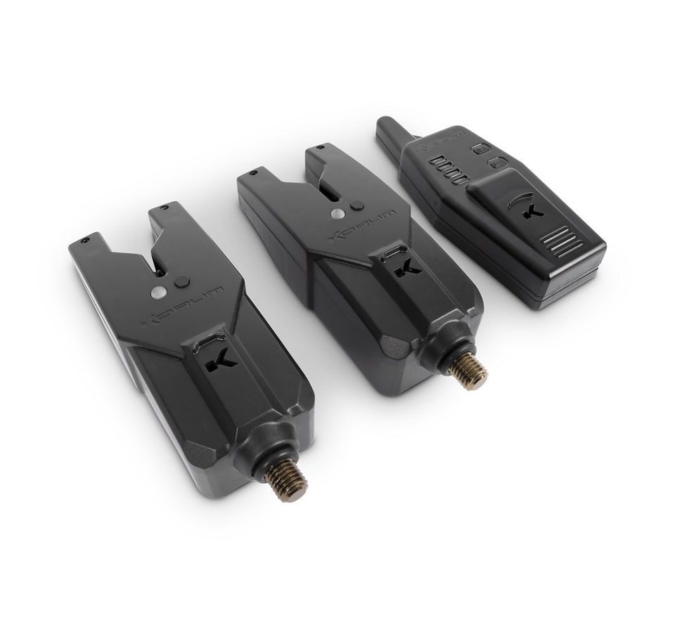 Korum Sada signalizátorů KRI Remote Alarm Set 2+1