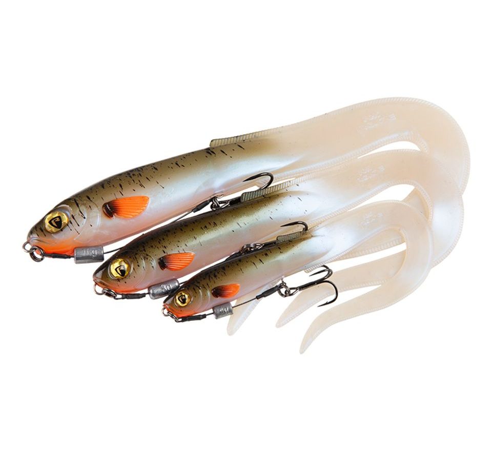 Fox Rage Gumová nástraha Slick Eel UV Marble