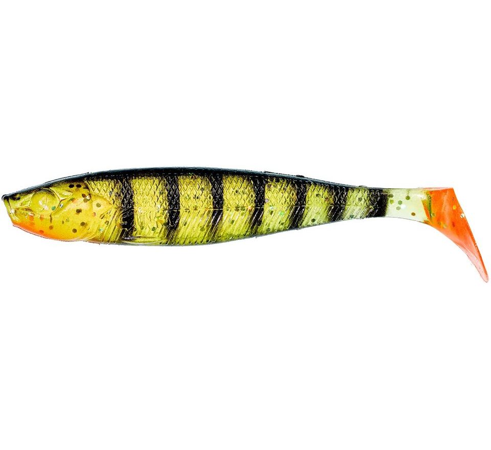 Gunki Gumová nástraha Bumpy Ghost Stripe Perch