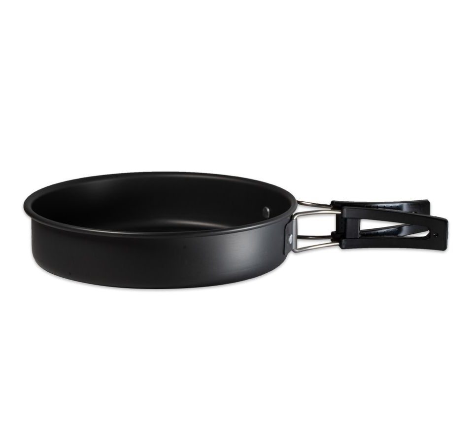 Giants Fishing Sada nádobí s konvičkou 3 Piece Pan & Kettle Set