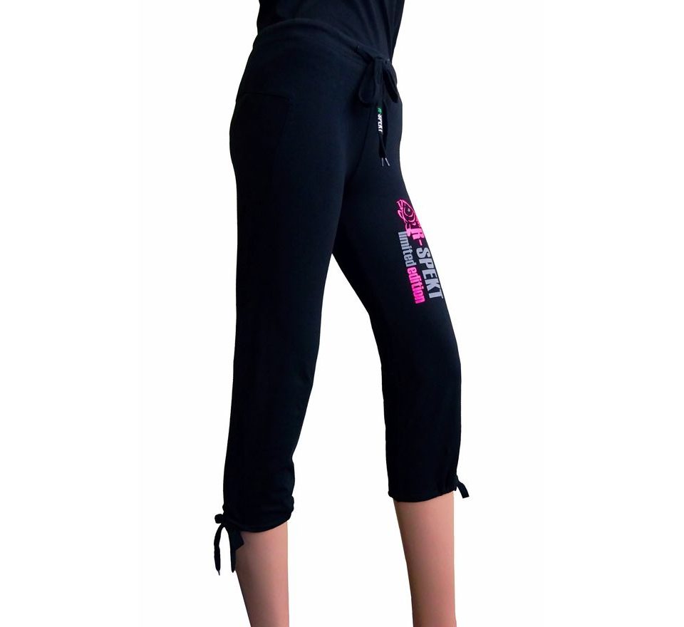 R-Spekt Dámské 3/4 legíny ladies black