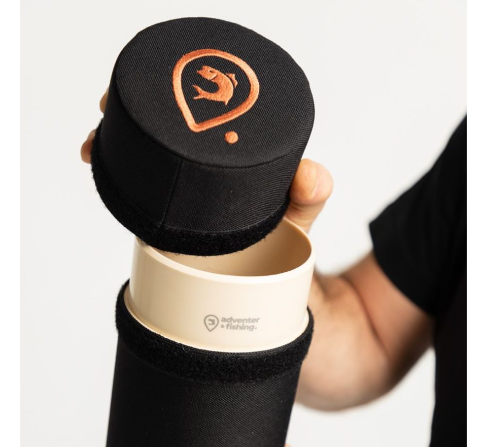 Adventer & fishing Cestovní tubus Black 148cm