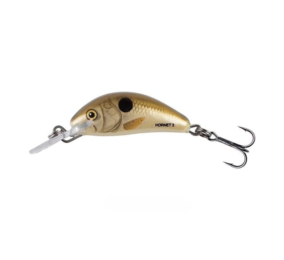 Salmo Wobler Hornet Sinking Pearl Shad