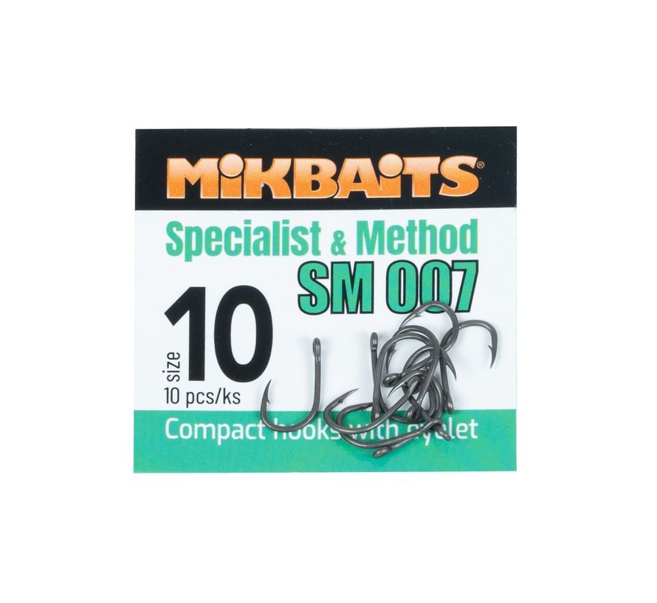 Mikbaits Háčky Specialist & Method SM 007 10ks