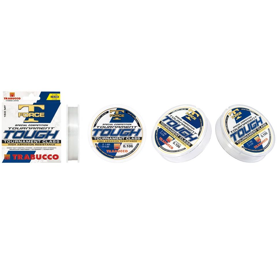 Trabucco Vlasec T-Force Tournament Tough 150m