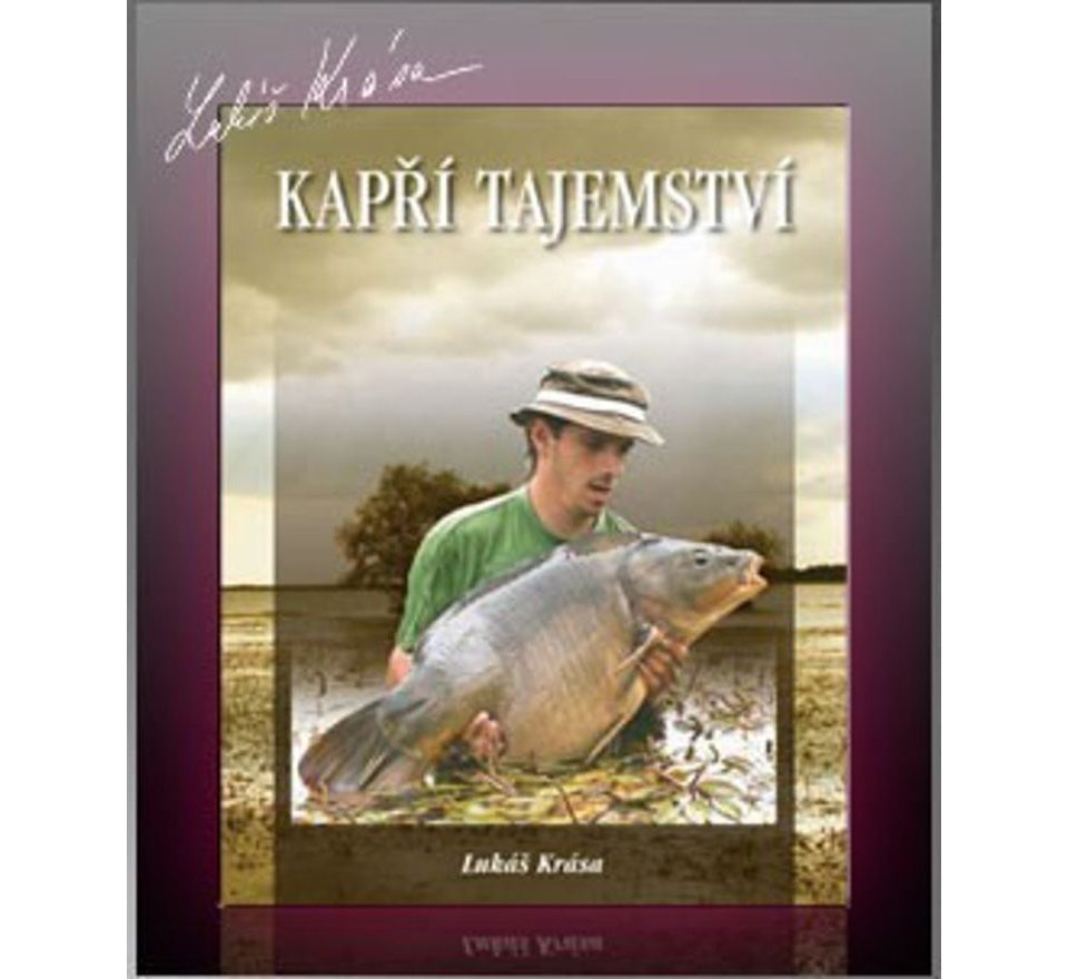 LK Baits Kniha Kapří tajemství Limitovaná Edice s podpisy