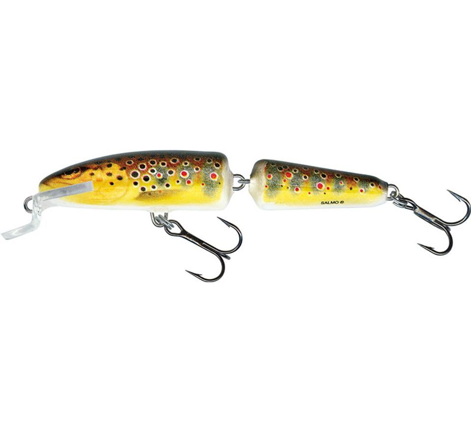 Salmo Wobler Fanatic Floating Trout