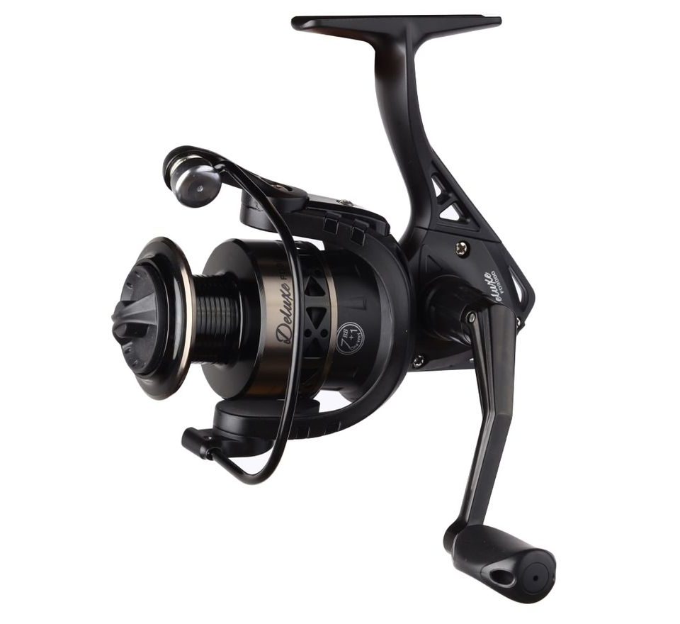 Giants Fishing Prut Deluxe Spin 2,55m 7-25g + Naviják Deluxe Reel FD 3000