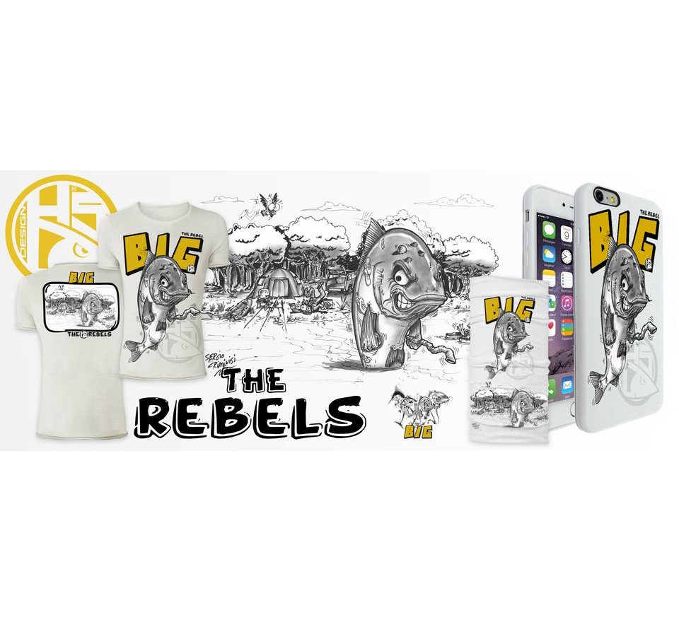 Hotspot Design Tričko Rebels Big