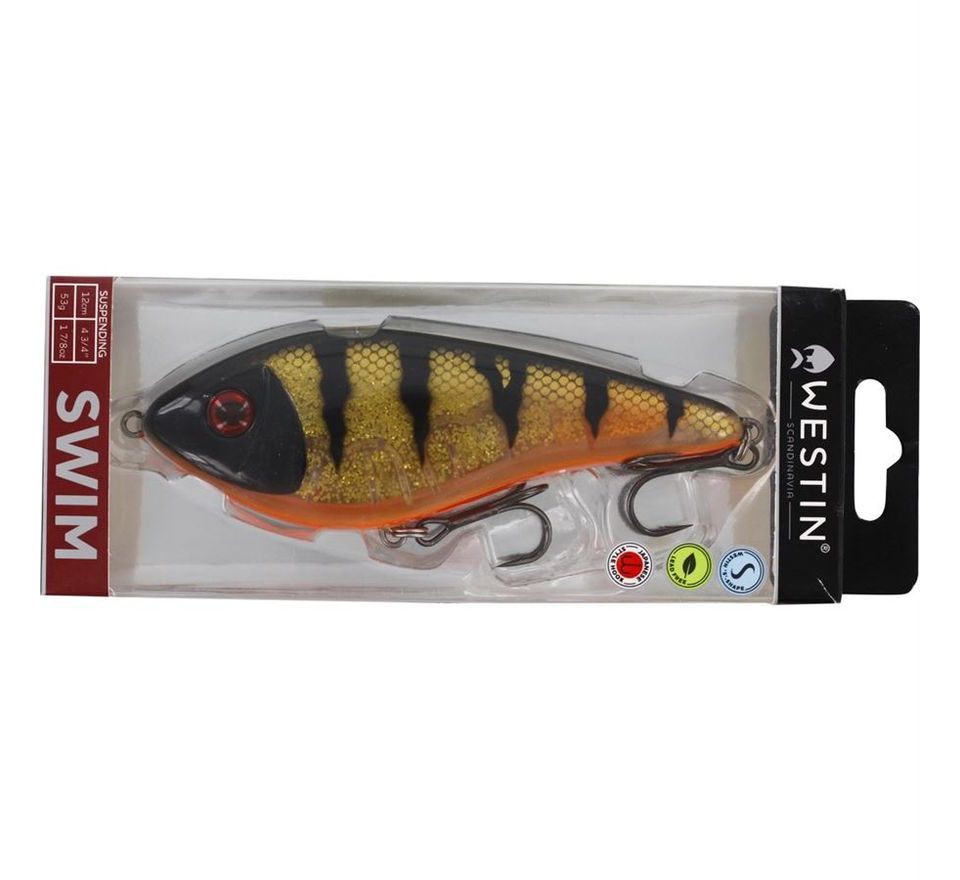 Westin Wobler Swim Glidebait Real Roach