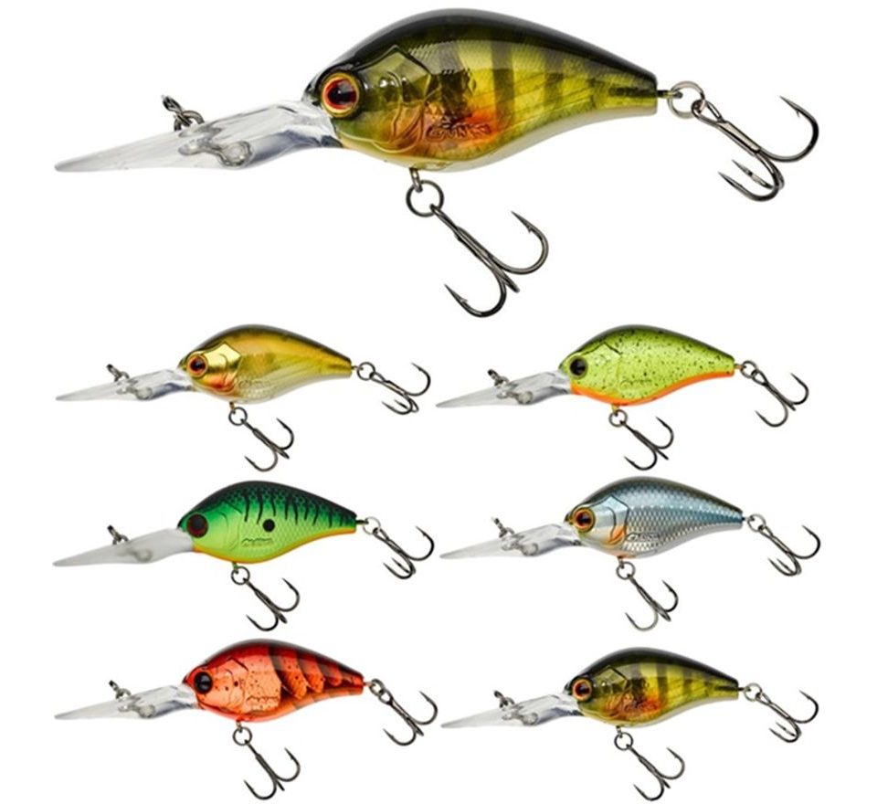 Gunki Wobler Raiju 4,5cm F