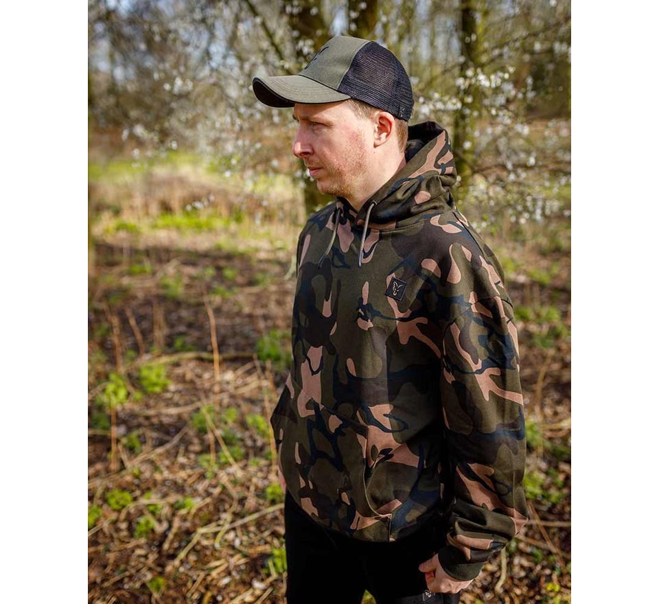 Fox Mikina LW Camo Pullover Hoody