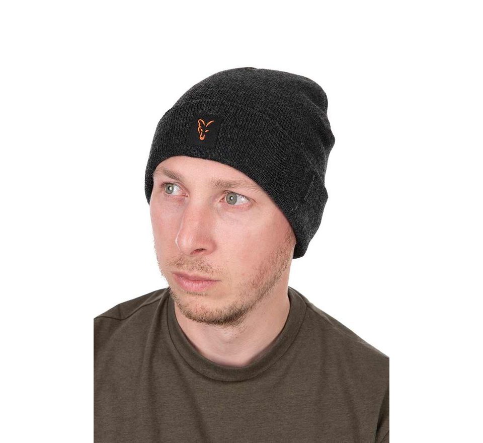 Fox Zimná čiapka Collection Beanie Black/Orange