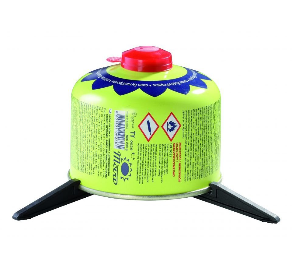 Meva Stojánek na plynovou kartuši