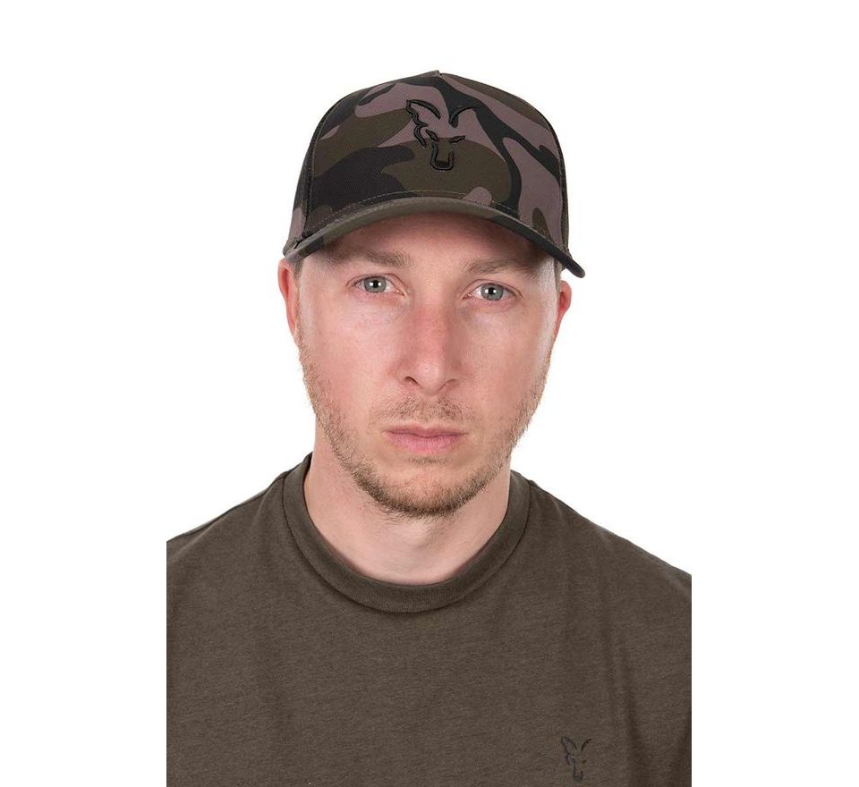 Fox Kšiltovka Camo Baseball Scoop