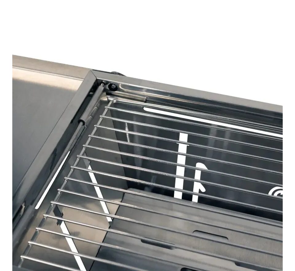 Trakker Gril Armolife SS Folding BBQ