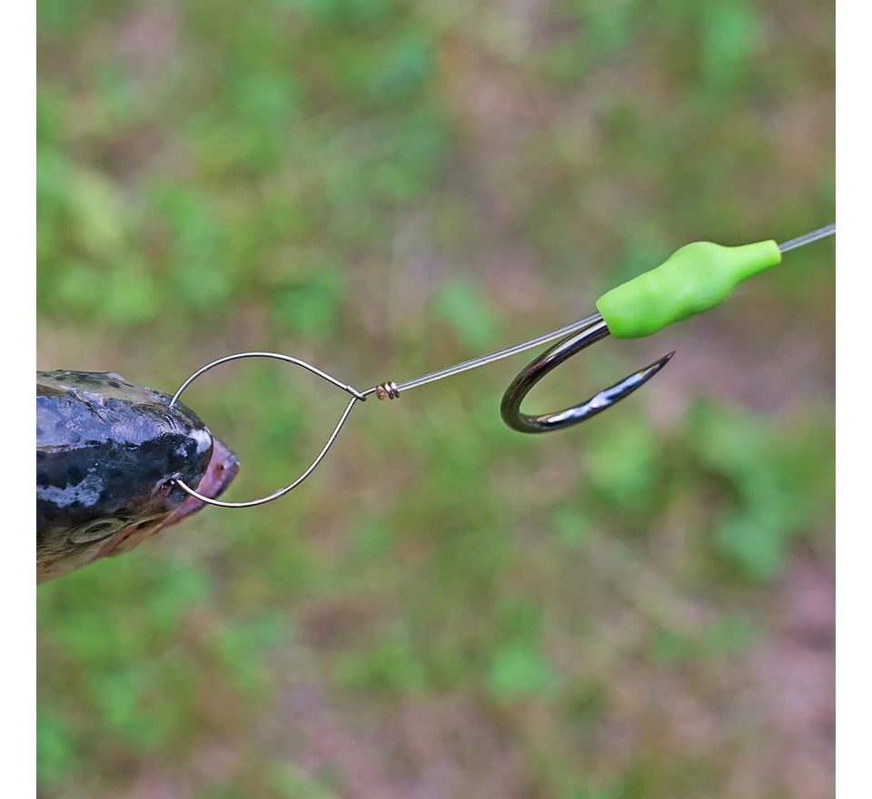 Zeck Baitfish Clip Hair-Rig