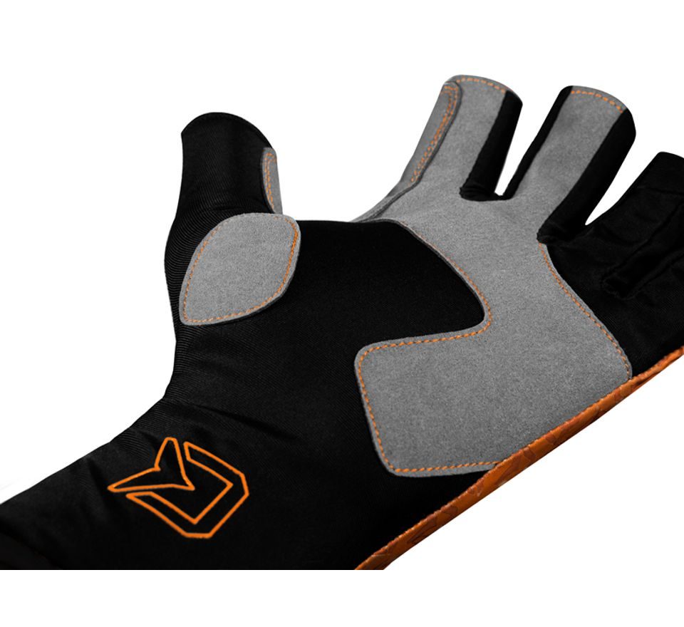 Delphin Bezprstové rukavice Atak! 75F