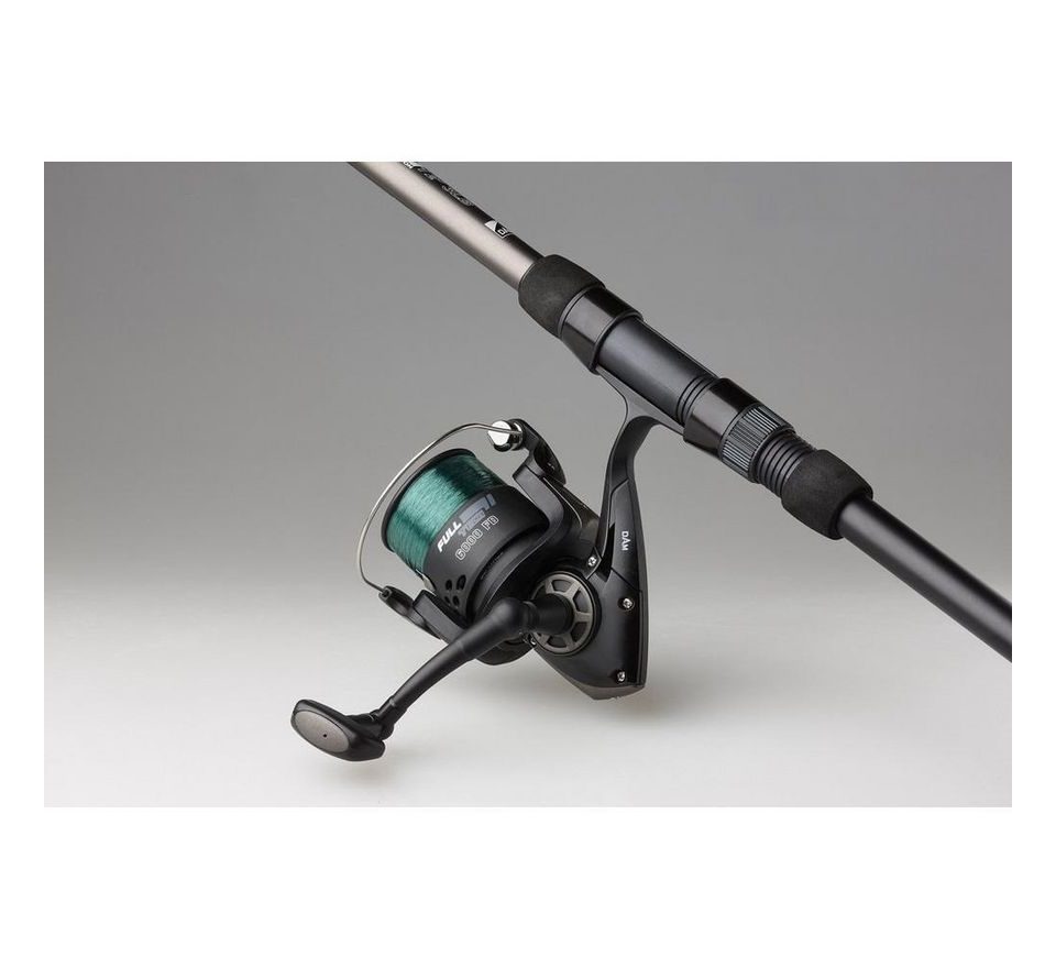 DAM Prút Full Tech Carp Combo 3,66m 3lb + Navijak 6000 + Vlasec