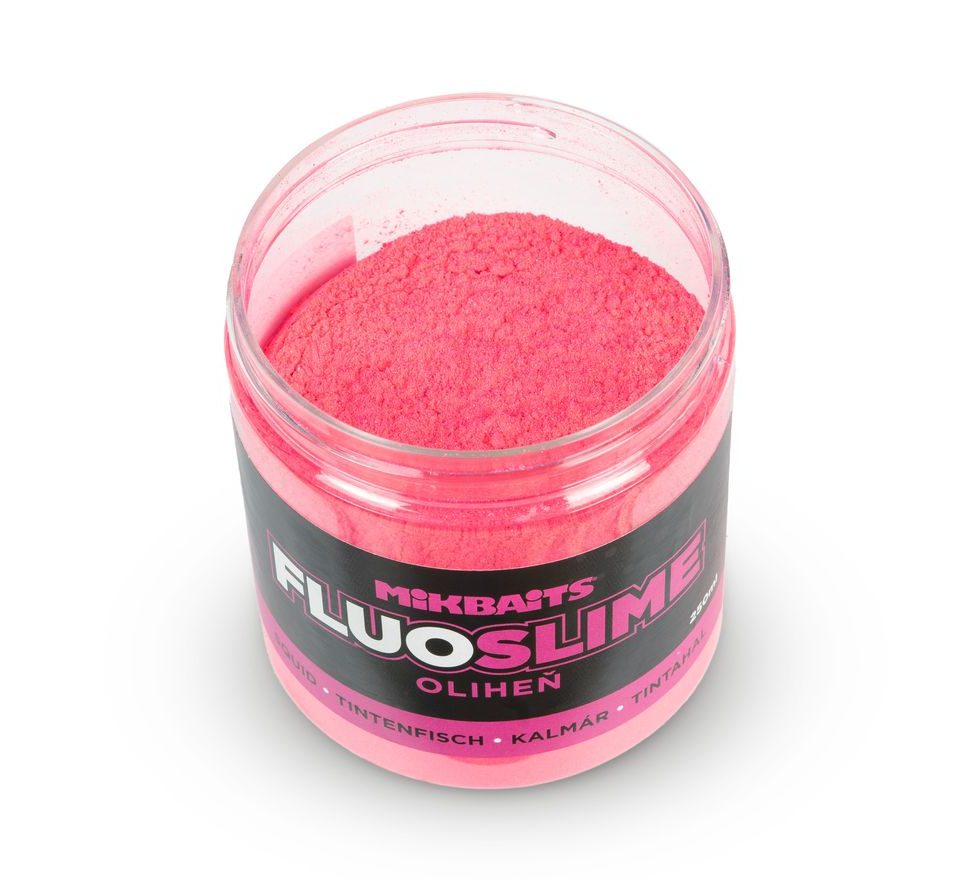 Mikbaits Obalovací Dip fluo slime 100g