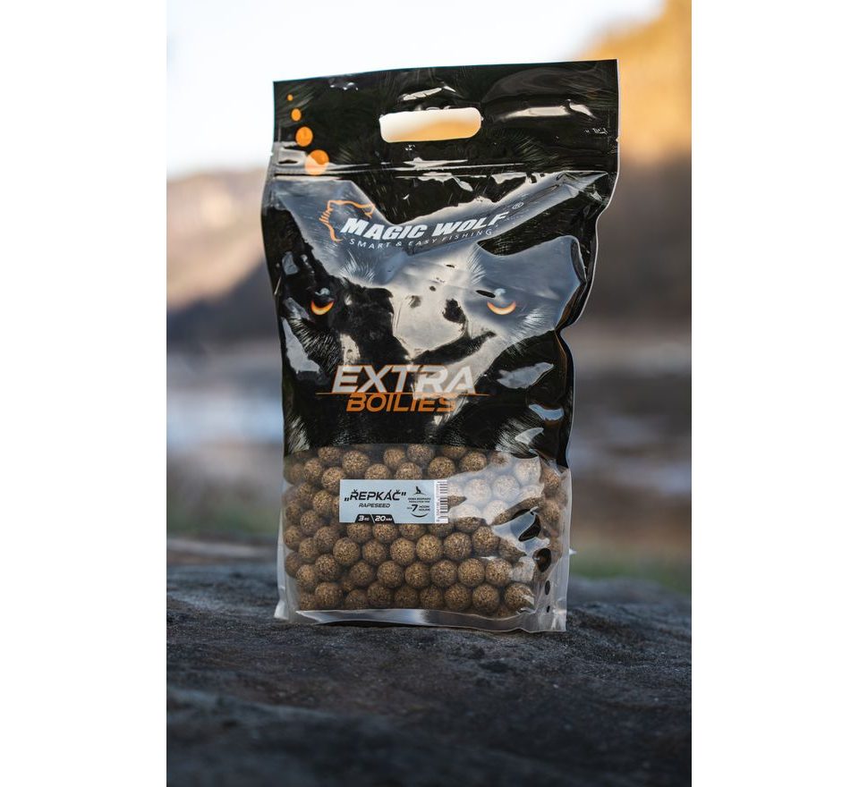 Magic Wolf Boilies Extra 20mm 3kg