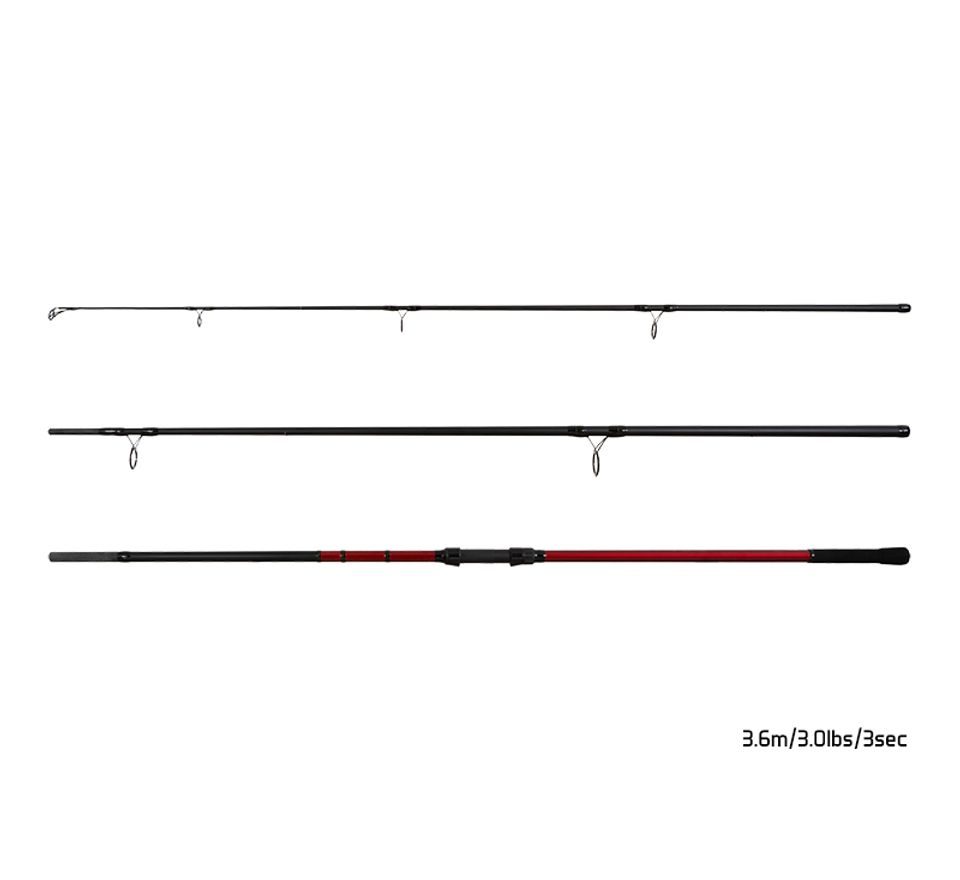 Delphin Prút Amulet Carp 3,6m 3,0lbs 3diel