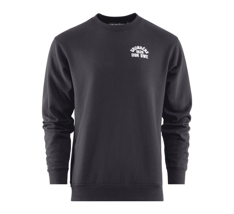 Grundéns Mikina 1926 Crew Sweatshirt Black