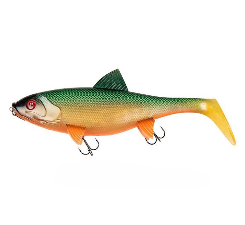 Fox Rage Gumová nástraha Replicant Wobble UV Slick Scale