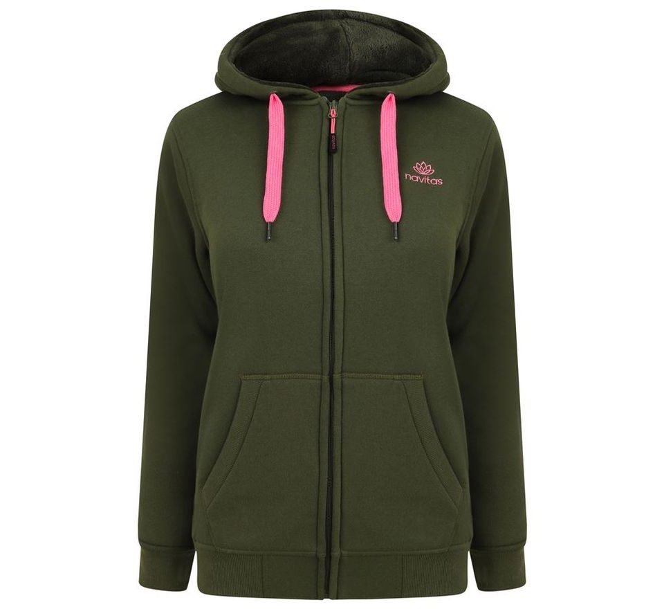 Navitas Dámská mikina Women´s Sherpa Zip Hoody