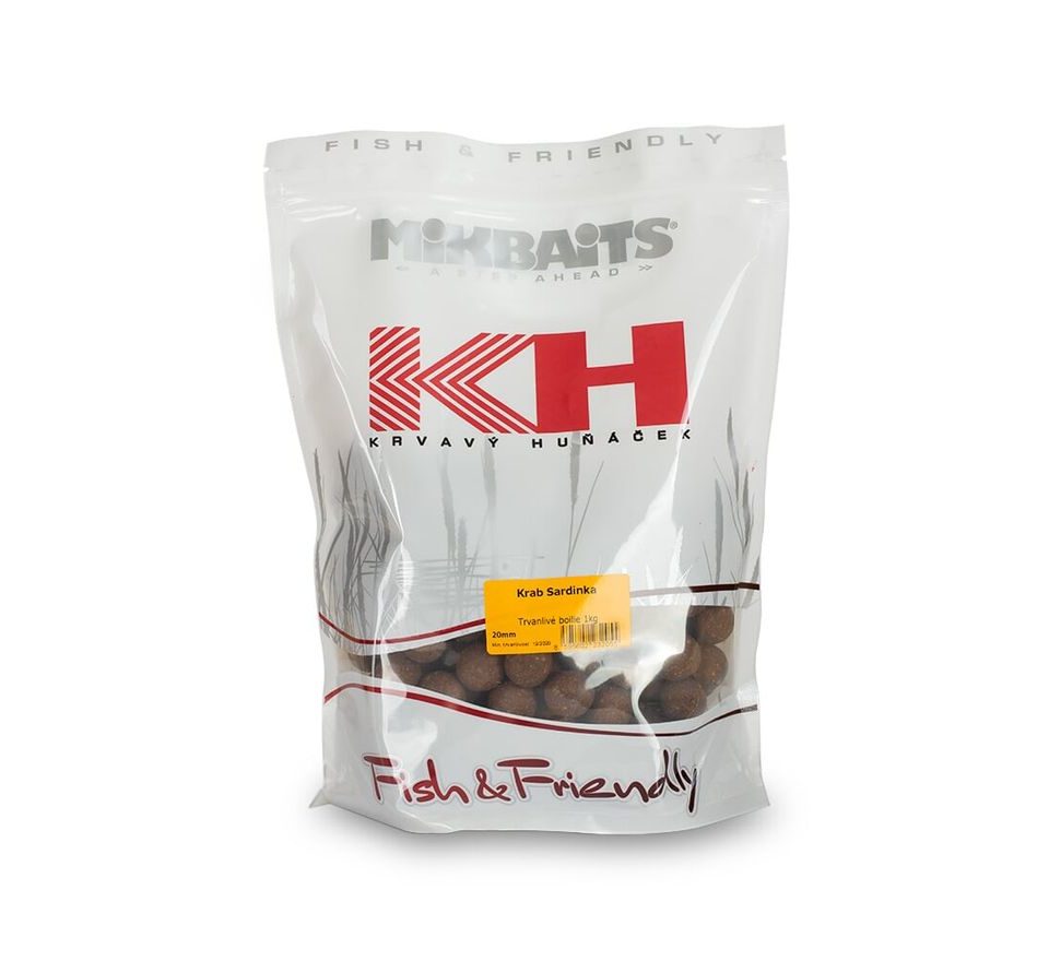 Mikbaits Boilie Krvavý Huňáček