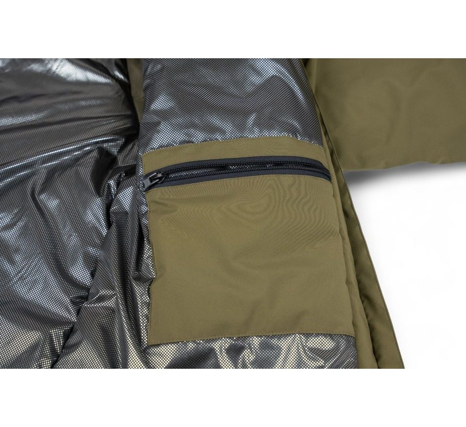 Mikbaits Bunda Thermo exclusive zelená