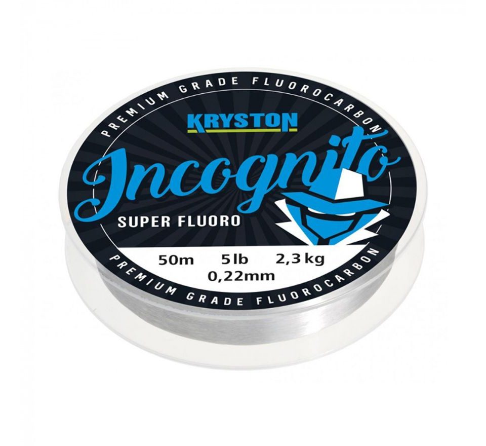 Kryston Fluorocarbon Incognito 20m