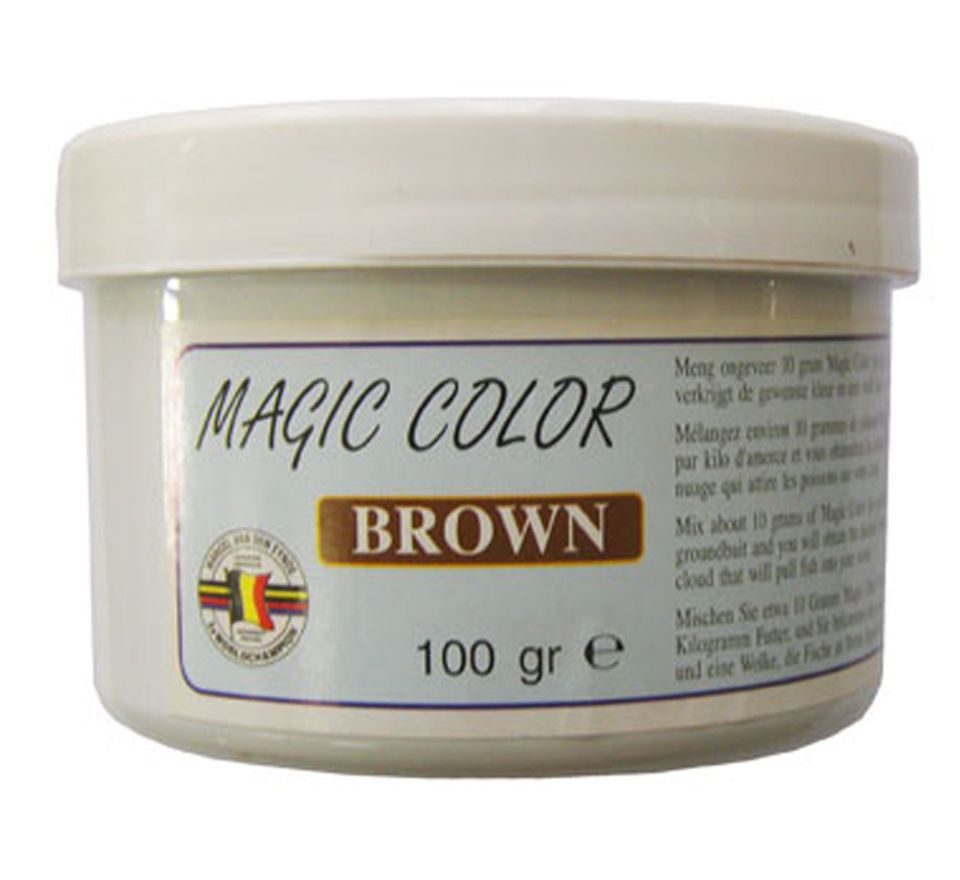 MVDE Barva do návnad Magic Color 100g