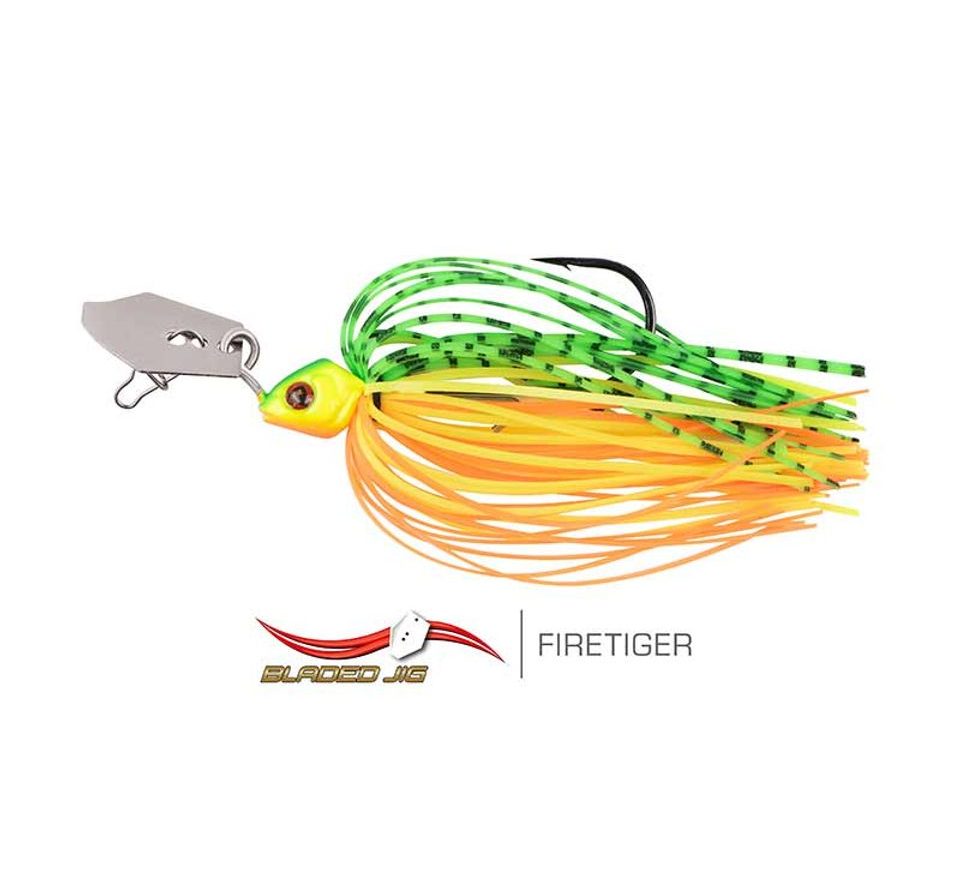 Fox Rage Nástraha Bladed Jig Firetiger