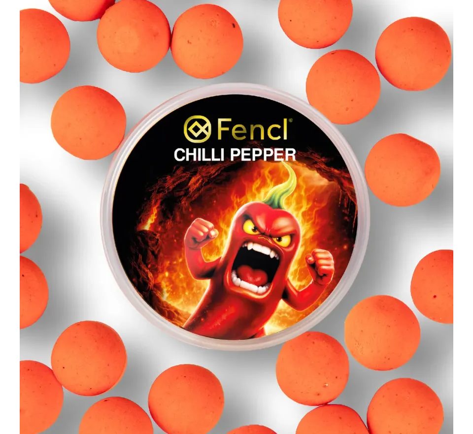 Fencl Balanced Boilie Chilli Pepper 120g