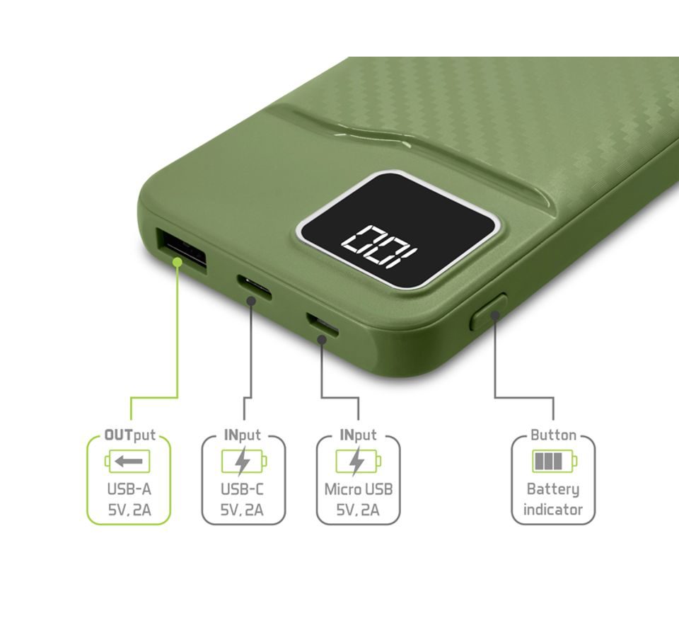 Delphin Powerbanka StoraX 10 000 mAh
