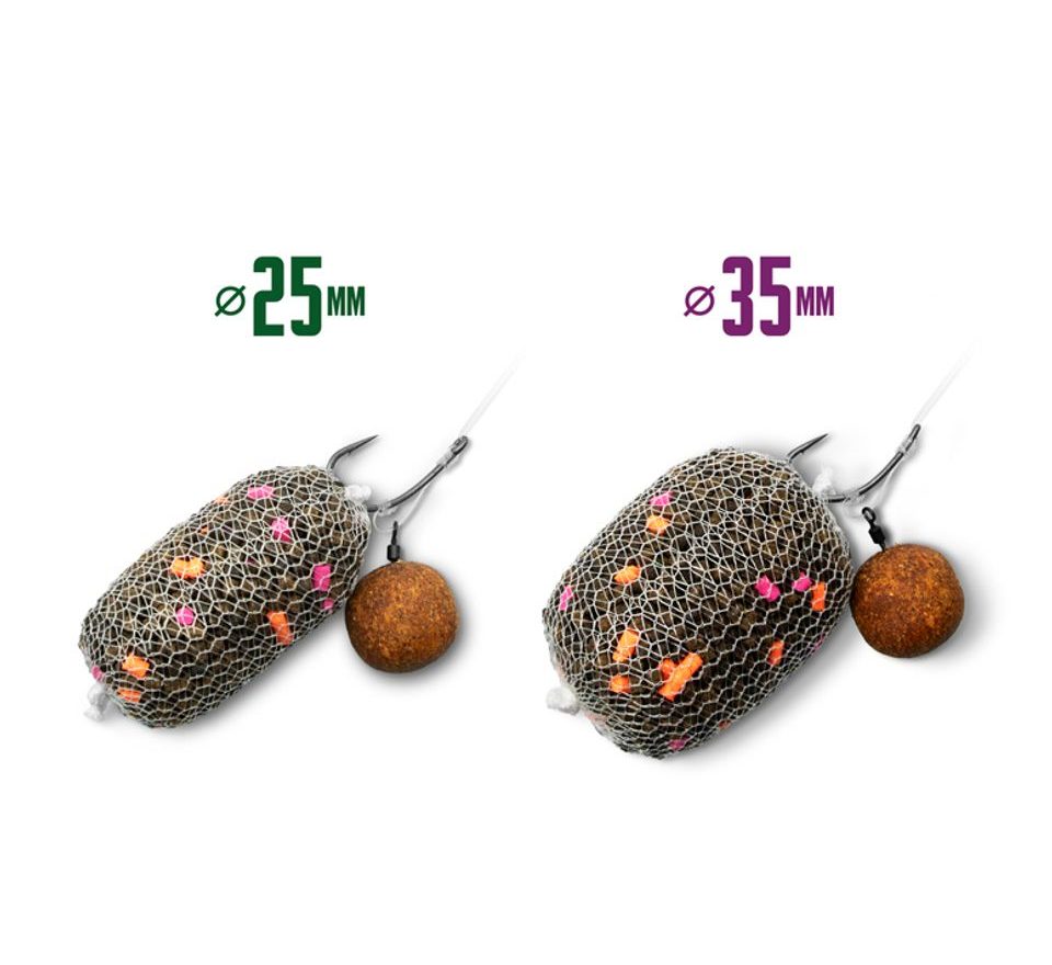 Delphin Pančucha PVA n´tastic SET 2v1 25mm + 35mm 7m