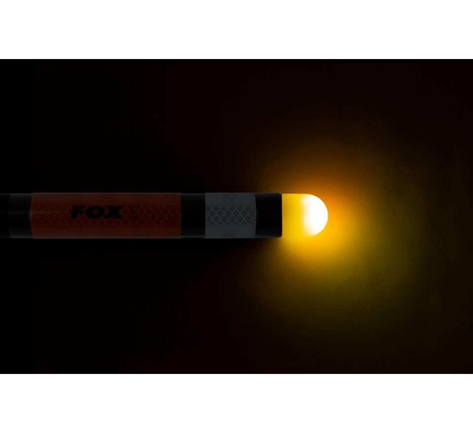 Fox Tyčová bójka Halo Illuminated Marker Pole Kit - set 1tyč 7m s ovladačem