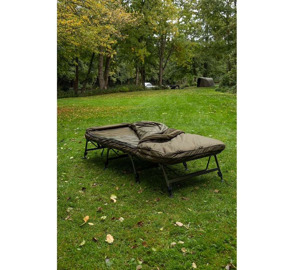 Fox Ležadlo so spacím vakom Flatliner X MF8 All Season System